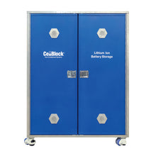 Load image into Gallery viewer, Battery Storage Cabinet - CBSC617235 Floor Cabinet
