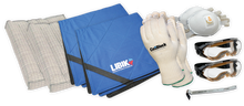 Load image into Gallery viewer, CellBlock high heat gloves and other fire safety tools.
